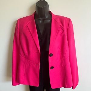 Le Suit Separates Pink Blazer